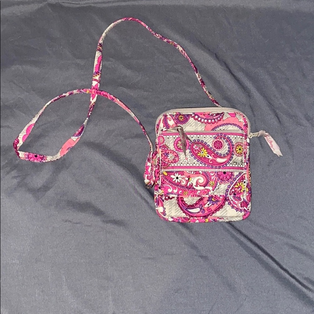 Vera Bradley pink paisley purse